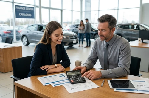 Car financing consultation